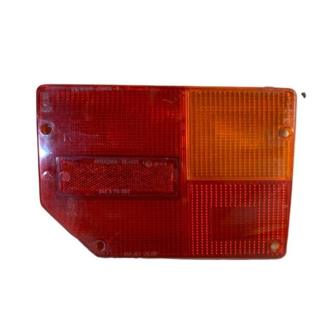 Plastica fanale posteriore DX Fiat 128 C-CL III (Originale Siem)
