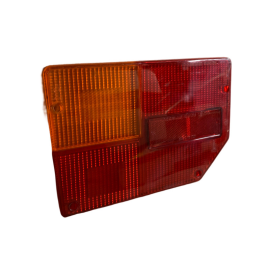Plastica fanale posteriore SX Fiat 128 C-CL III (Originale Siem)