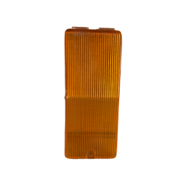 Plastica fanale posteriore SX-DX arancio Fiat 125 I (Originale Leart)