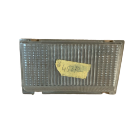 Plastica fanale posteriore DX bianca Fiat 124 Sport Coupè III (Originale Stars)