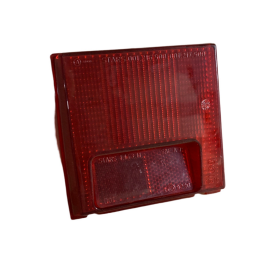Plastica fanale posteriore SX rossa Fiat 124 Sport Coupè III (Originale Stars)