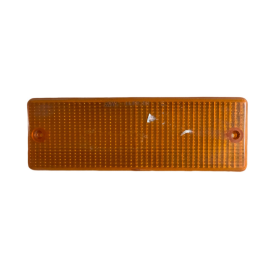 Plastica fanale posteriore SX arancio Fiat 124 (Originale Leart)