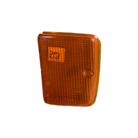 Plastica fanale posteriore DX arancio Fiat 127 II (Originale Siem)