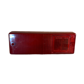 Plastica fanale posteriore DX rossa Fiat 124 restyling (Originale Altissimo)