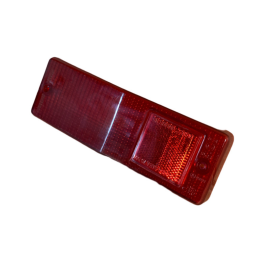 Plastica fanale posteriore DX rossa Fiat 124 restyling (Originale Altissimo)