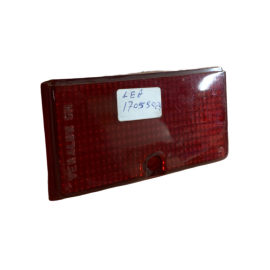 Plastica posteriore DX retronebbia Fiat 127 L-C-CL