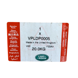 Pedana Laterale Land Rover (Originale) Nuova Singola