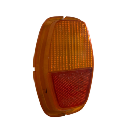 Plastica fanale posteriore SX Fiat 128 3P (Originale Carello)