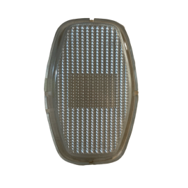 Plastica fanale posteriore bianca SX Fiat 128 3P (Originale Altissimo)