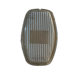 Plastica fanale posteriore bianco DX Fiat 128 3P (Originale Carello)