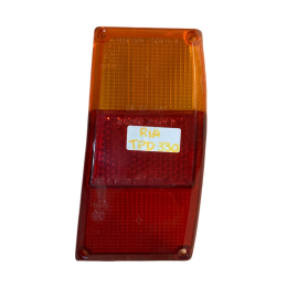 Plastica fanale posteriore DX Fiat 131 II familiare (Originale Altissimo)