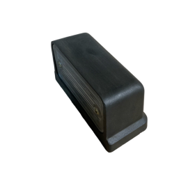 Coperchio luce targa DX Fiat 132 GLS II