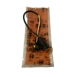 Freccia Laterale dx-sx Arancio Alfa Romeo 155 (Originale)