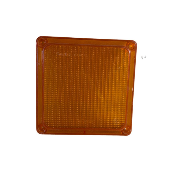 Plastica Posteriore Autocarro Arancio