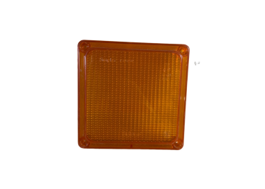 Plastica Posteriore Autocarro Arancio
