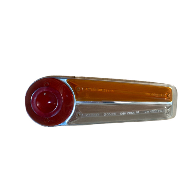 Plastica fanale posteriore DX Lancia Fulvia I (Originale Altissimo)