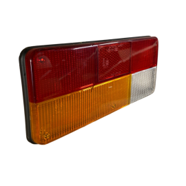 Plastica Posteriore sx Alfa Romeo 2000 Con Bordo Nero (Originale)