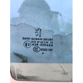 Cristallo scendente anteriore DX Peugeot 206 3 porte (Originale)