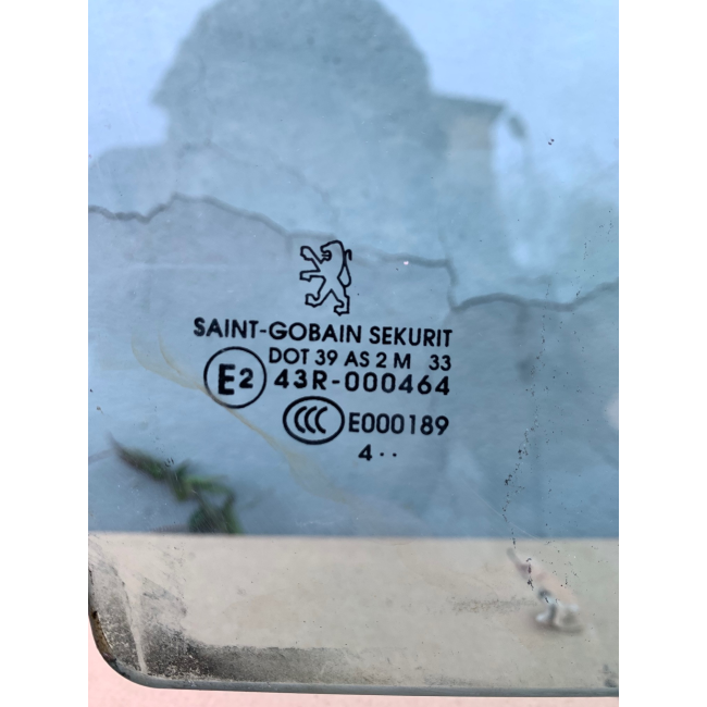 Cristallo scendente anteriore DX Peugeot 206 3 porte (Originale)