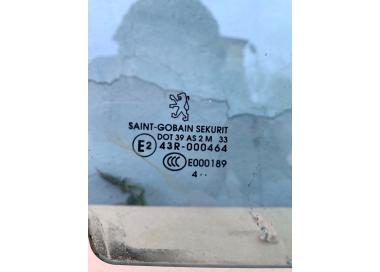 Cristallo scendente anteriore DX Peugeot 206 3 porte (Originale)