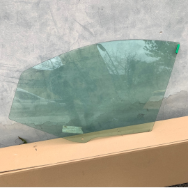 Cristallo scendente anteriore SX verde Fiat Panda 169 (Originale)