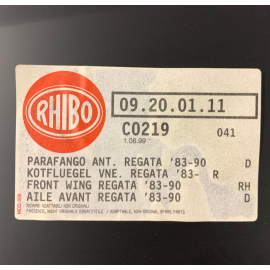 Parafango Anteriore dx Fiat Regata