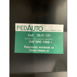 Parafango Anteriore sx Fiat Tipo