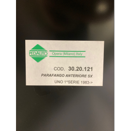 Parafango Anteriore sx Fiat Uno 1 Serie