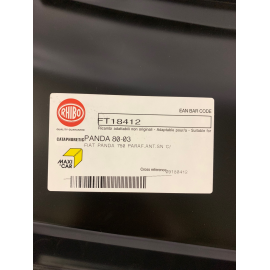 Parafango Anteriore sx Fiat Panda 14 - Panda 4x4 Completo di Lamierino