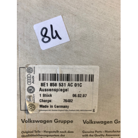 Corpo retrovisore esterno SX elettrico Audi A4 B7 (Originale)