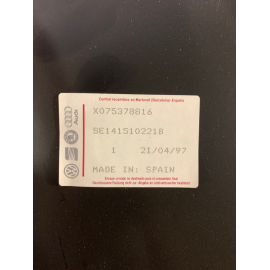 Parafango Anteriore sx Seat Marbella-Fiat Panda (Originale) Nuovo