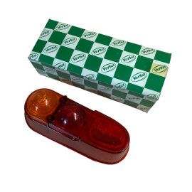 Plastica fanale posteriore SX-DX Renault R4 Cargo (Originale Yorka)