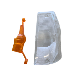 Plastica freccia anteriore SX bianca Autobianchi Y10