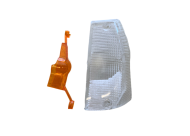 Plastica freccia anteriore SX bianca Autobianchi Y10