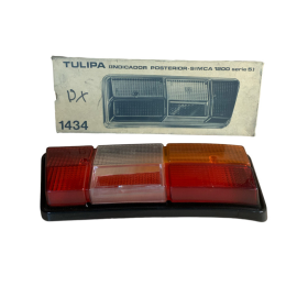 Plastica fanale posteriore DX Simca 1100 II