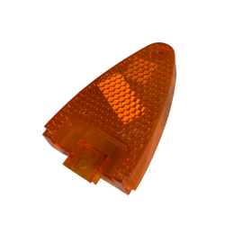 Plastica Posteriore Superiore dx-sx Arancio Fiat 900T