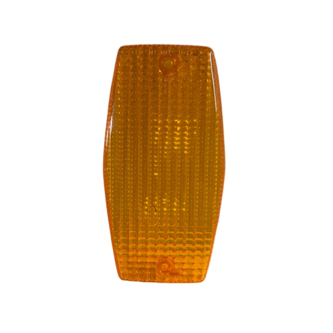Plastica fanale posteriore arancio SX-DX Peugeot 304 (Originale)