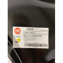 Parafango anteriore DX Fiat 500 F-L-R-Giardiniera (Rhibo)