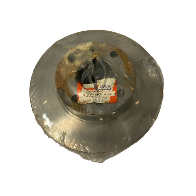 Coppia Dischi Freno Anteriore Fiat Vari Modelli (Originale)