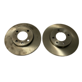 Coppia Dischi Freno Anteriore Seat-Audi-Volkswagen (Originale)