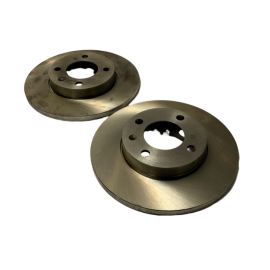 Coppia Dischi Freno Anteriore Seat-Audi-Volkswagen (Originale)