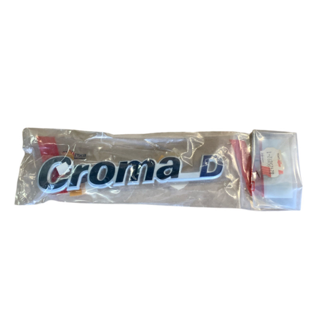 Scritta Croma D (Originale)