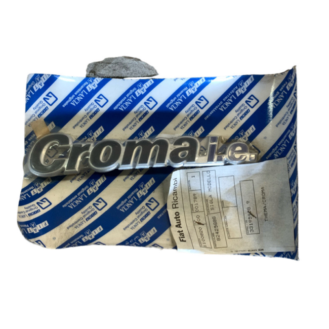 Scritta Croma i.e Originale