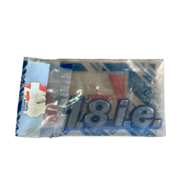 Scritta 1.8 i.e Originale