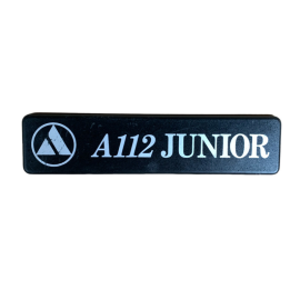 Scritta A112 Junior