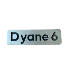 Scritta Dyane 6