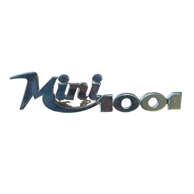Scritta Mini 1001