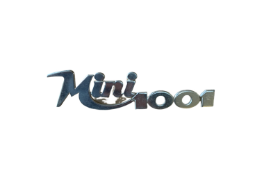 Scritta Mini 1001