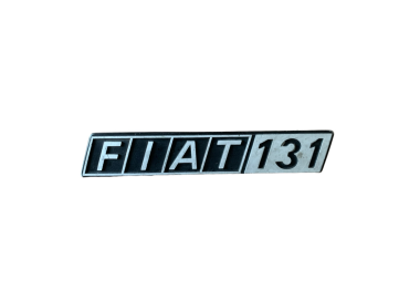 Scritta Fiat 131