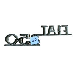Scritta Fiat 850 (Originale)